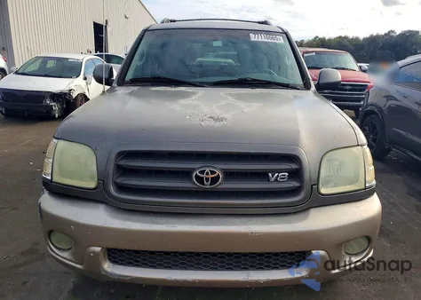 2004 Toyota Sequoia Sr5 z USA, uszkodzony, nr VIN 5TDZT34A64S221253